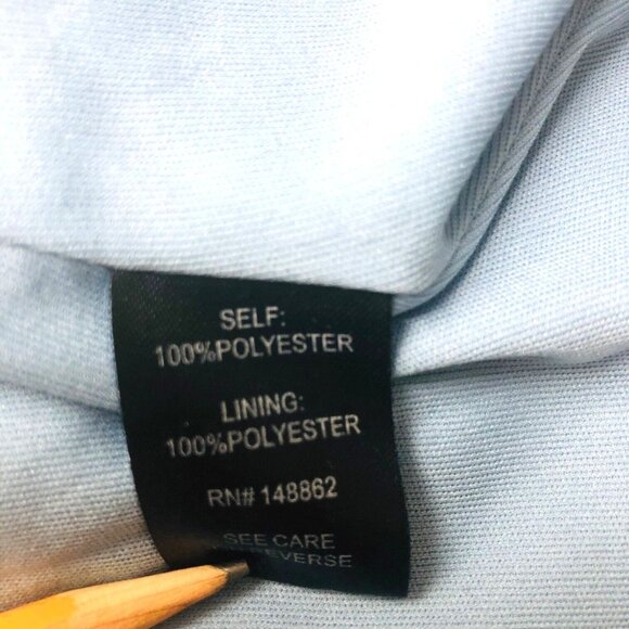 TORRID Lined Tank Dress Women's14 Blue Gray Nubby V-Neck Diamond Texture - Picture 6 of 6